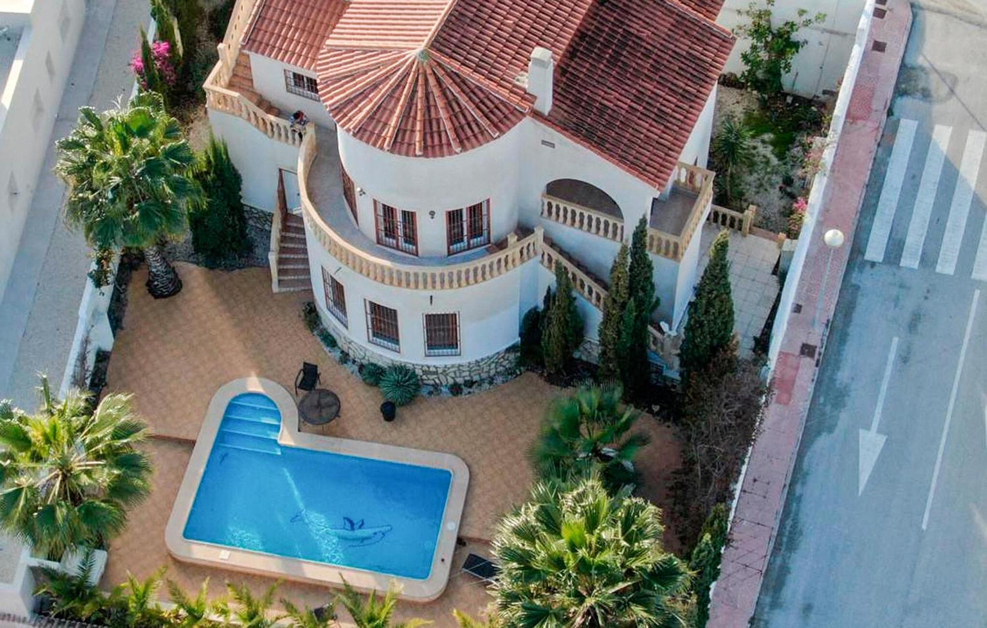 Nice Home In Ciudad Quesada With Wifi Bagian luar foto